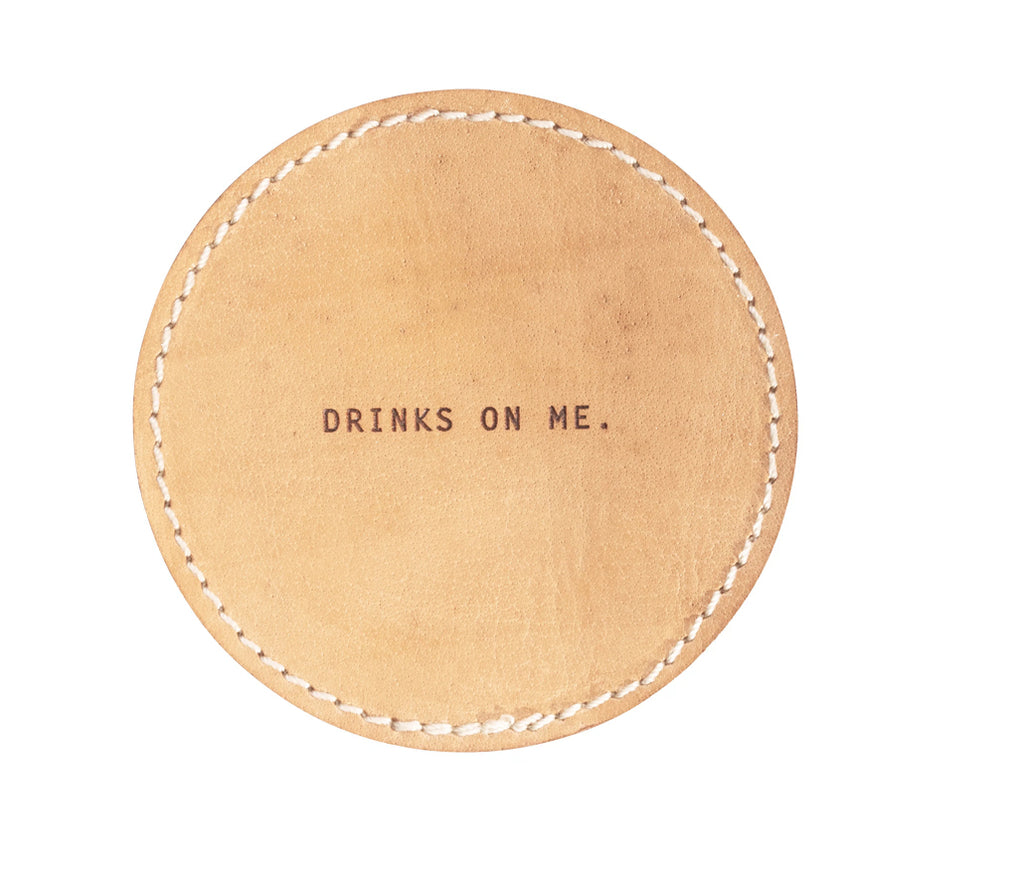 Leather Coasters