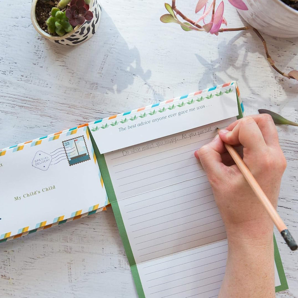 Letters to My Grandchild: Write Now. Read Later. Treasure Forever.