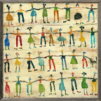 Little People Art Print