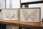 Heart Cards & Envelopes - Box Set of 6