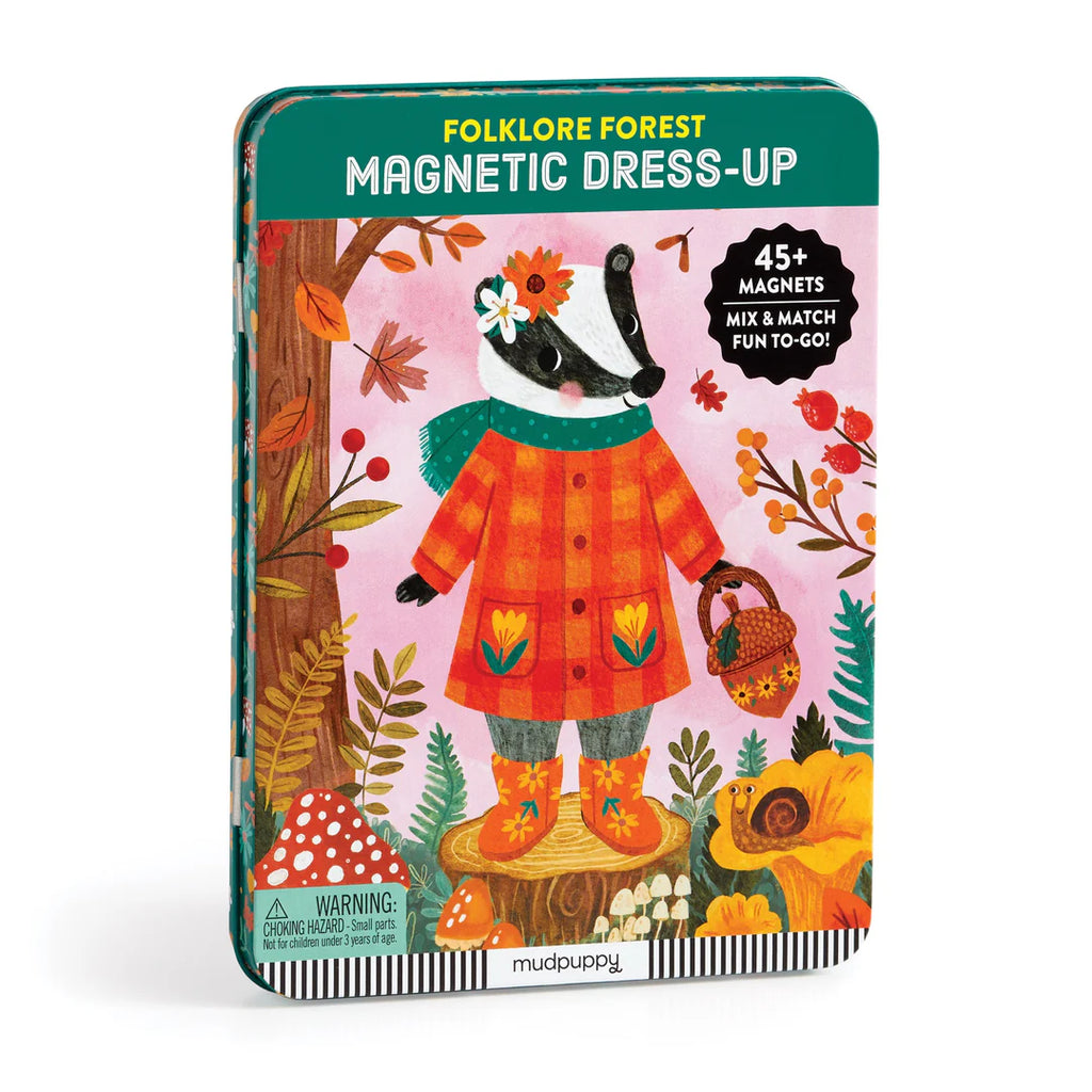 Magnet Tin Figure Folklore Forest
