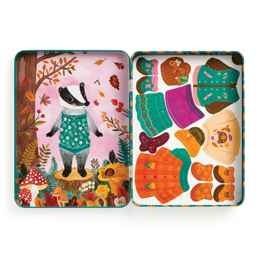 Magnet Tin Figure Folklore Forest