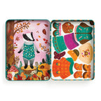 Magnet Tin Figure Folklore Forest