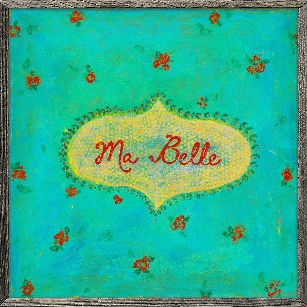 Ma Belle Art Print