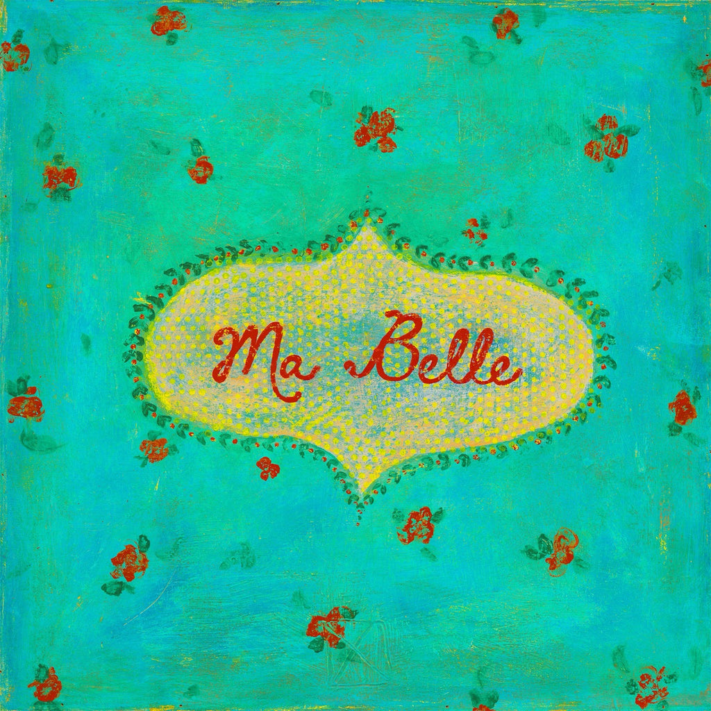 Ma Belle Art Print