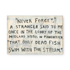 Malcom Muggeridge Art Tile Collection