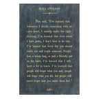 Maya Angelou - Book Collection - Art Print
