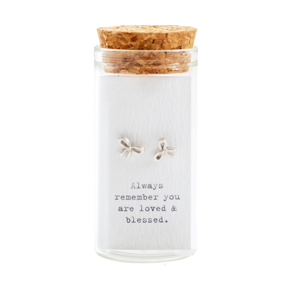 Message in a Bottle Earring Collection
