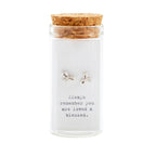 Message in a Bottle Earring Collection