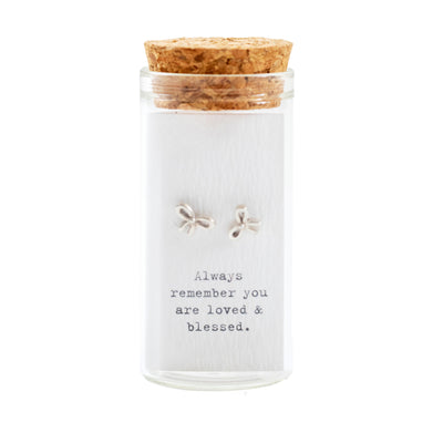 Message in a Bottle Earring Collection