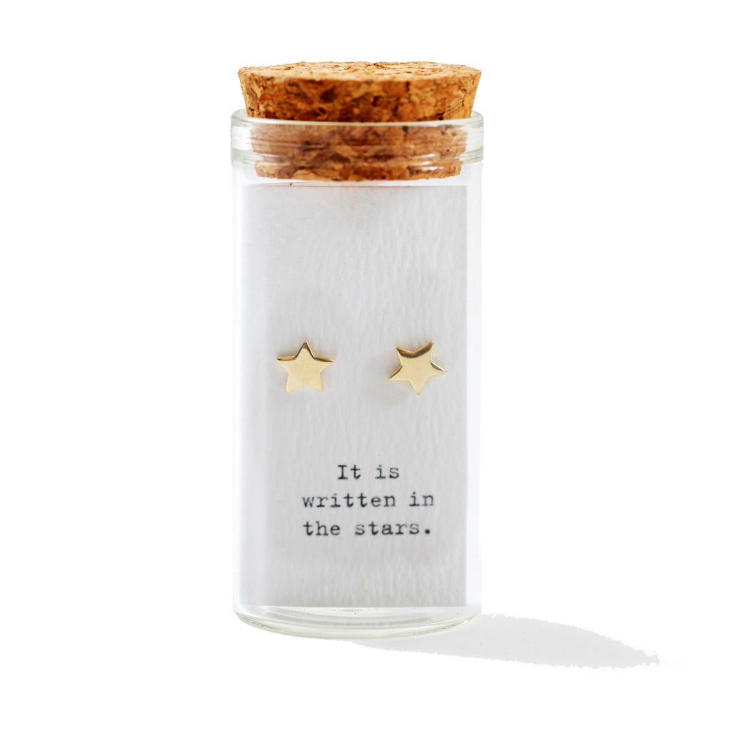 Message in a Bottle Earring Collection