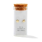 Message in a Bottle Earring Collection