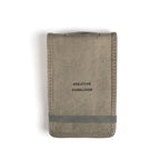 Mini Signature Leather Journals - Stone