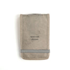 Gratitude Mini Signature Leather Journal - Stone