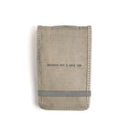 Reasons Why I Love You Mini Signature Leather Journal - Stone