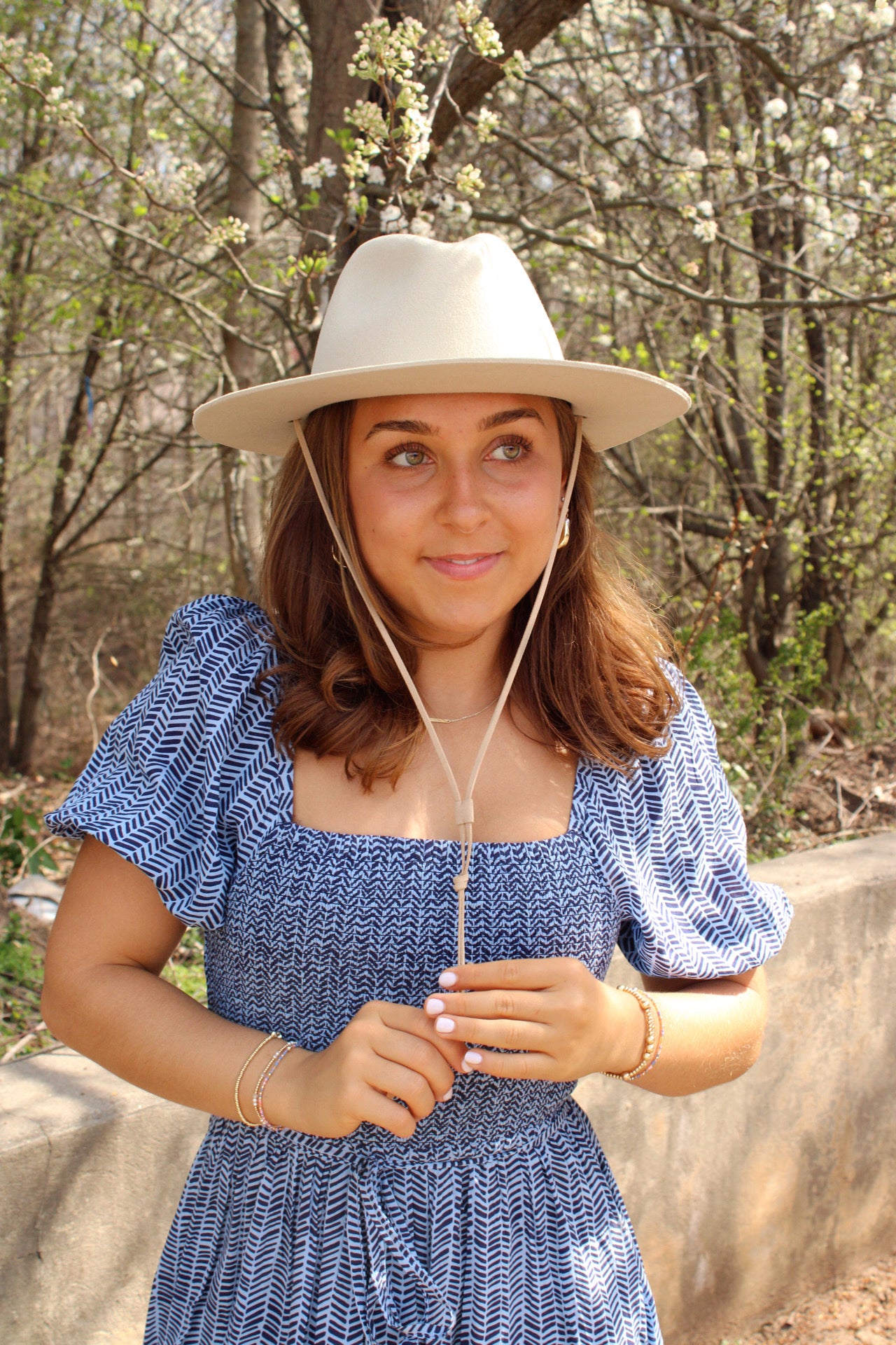 Morgan hat in Oatmeal