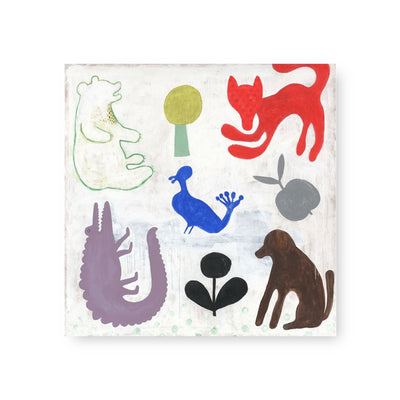 Square Art Tile Collection