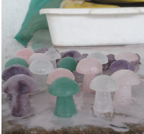 Clear Quartz Mushroom Mini