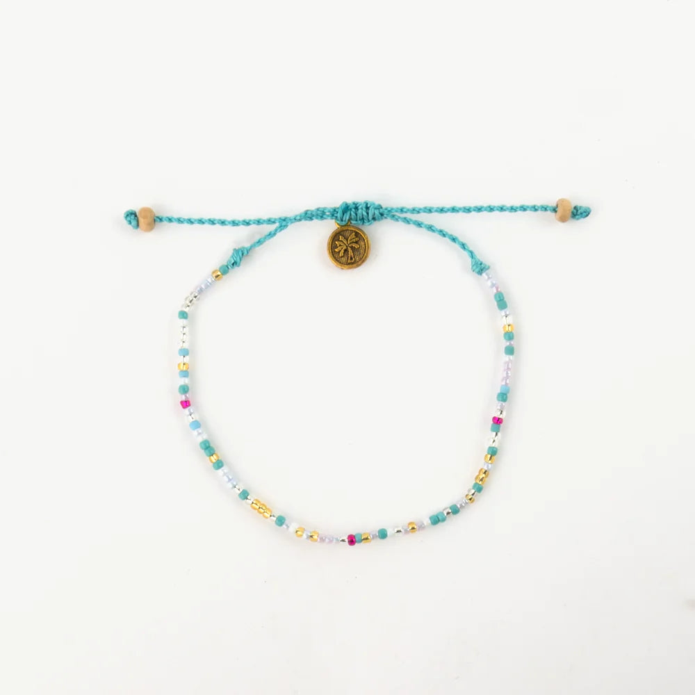Alila Dainty Beaded Anklet