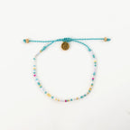 Alila Dainty Beaded Anklet
