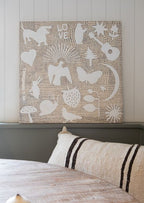 Things I Like Edition 1 Art Print - Grey Wood