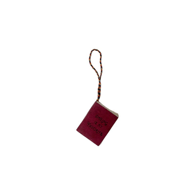 Little Book Ornaments