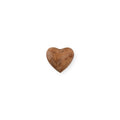 Small Olive Wood Carved Heart