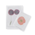 Large Pressed Botanicals- Poppy