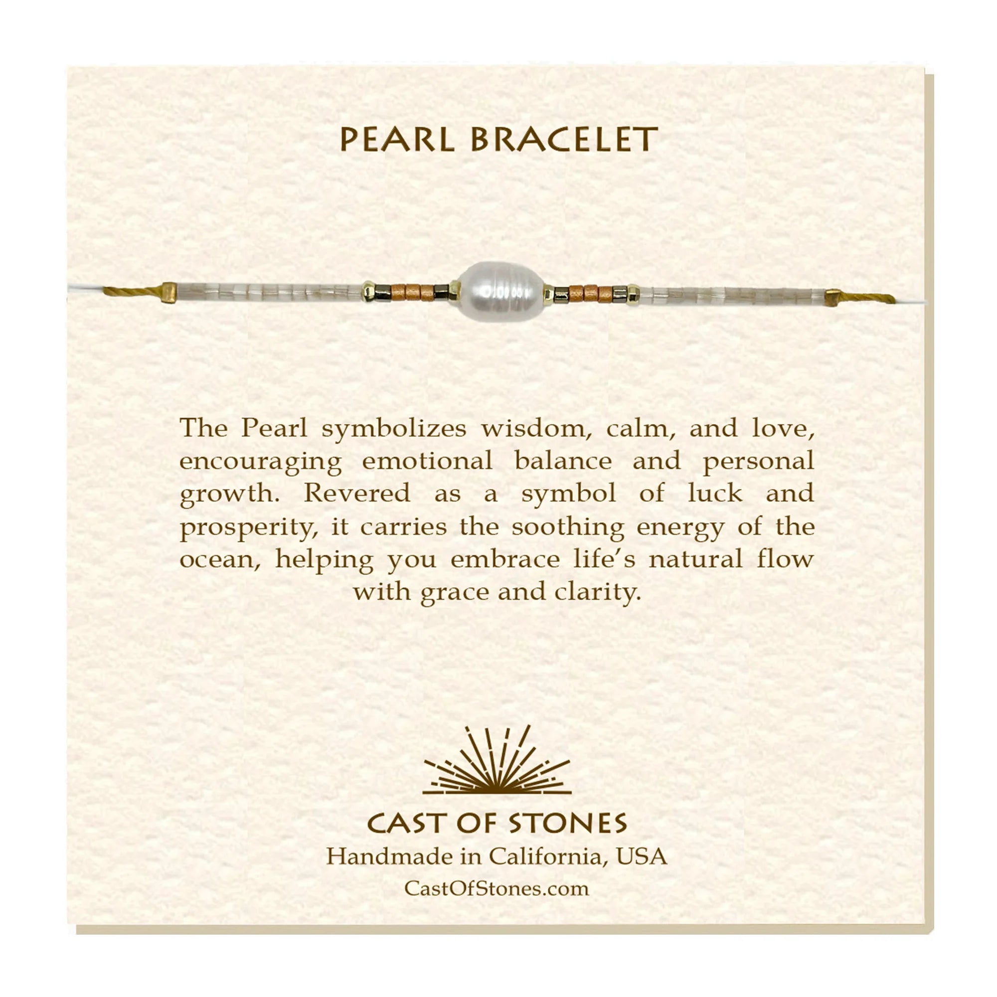 Pearl Bracelet