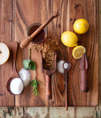 Collected Wooden Utensils, Set of 5
