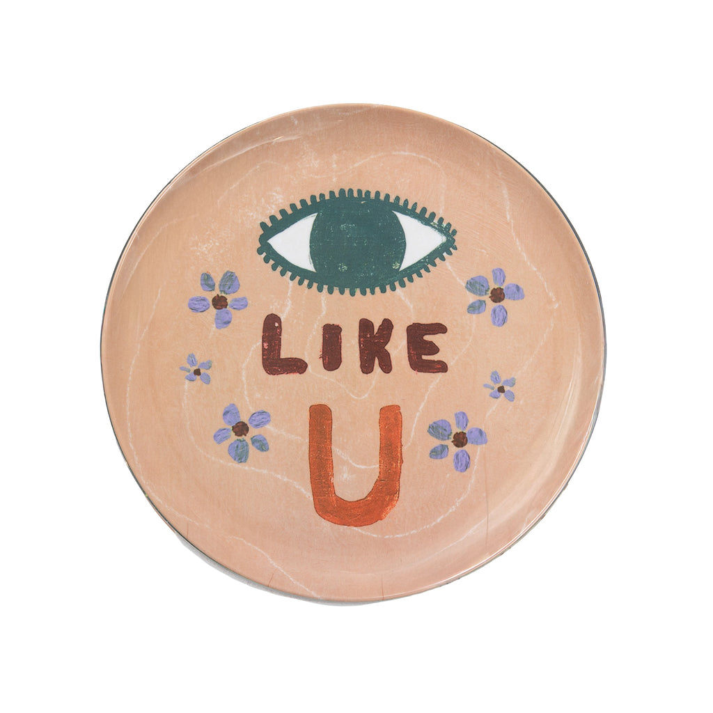 Whole Lotta Love Melamine Plates
