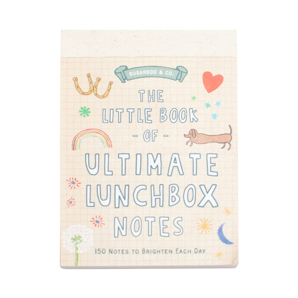 The Little Book Of Ultimate Lunchbox Notes