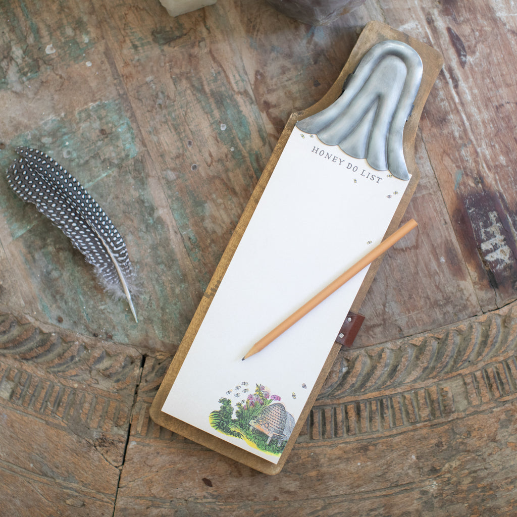Honey Do List Skinny Notepad