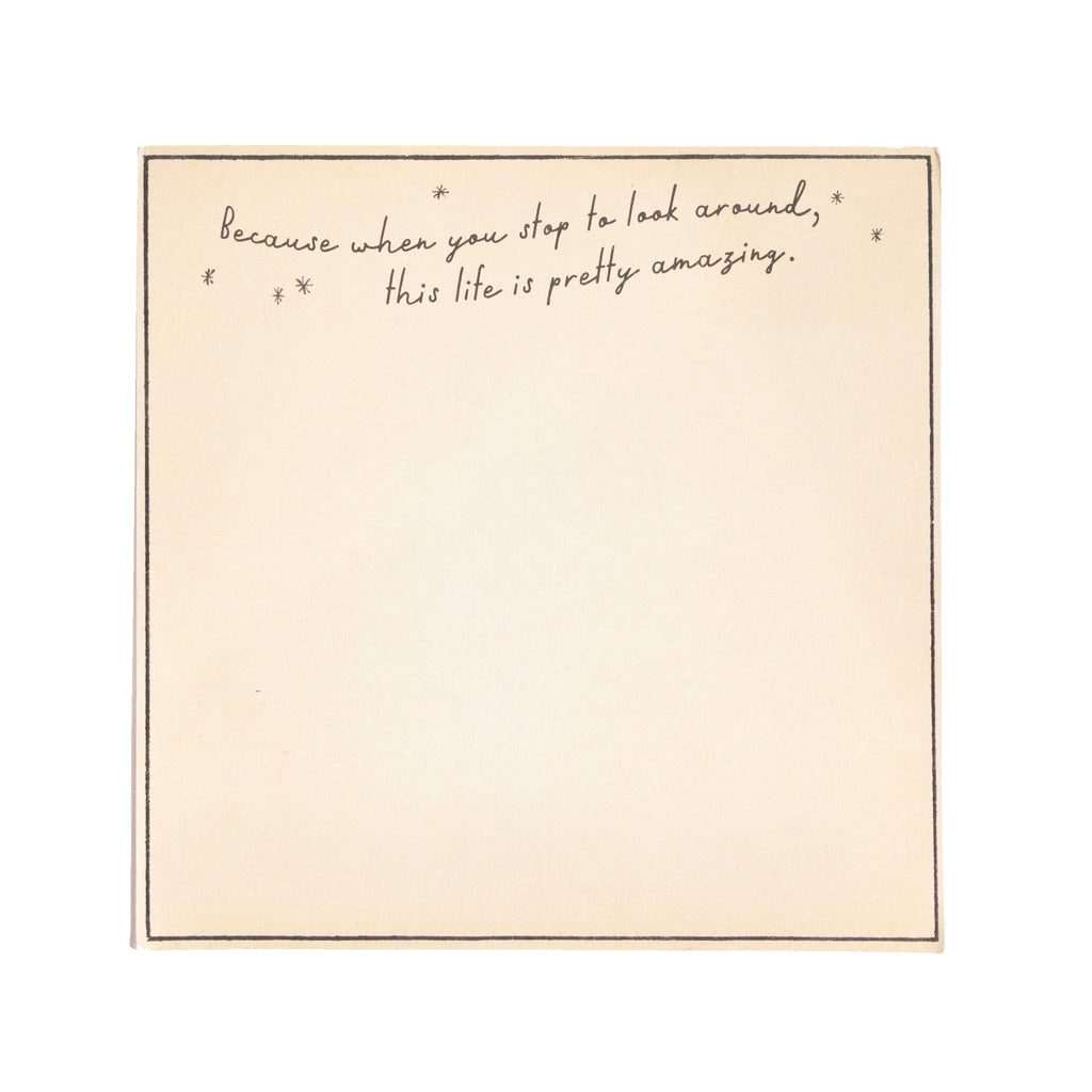 This Life Is Pretty Amazing Notepad