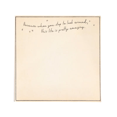 This Life Is Pretty Amazing Notepad