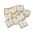 Butterfly Mini Deckled Cards & Envelopes - Assorted Set of 25