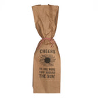 ***Cheers To One More Trip Paper Wine Bag
