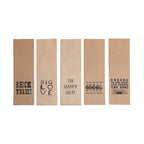 ***Oh Happy Day Paper Wine Bag