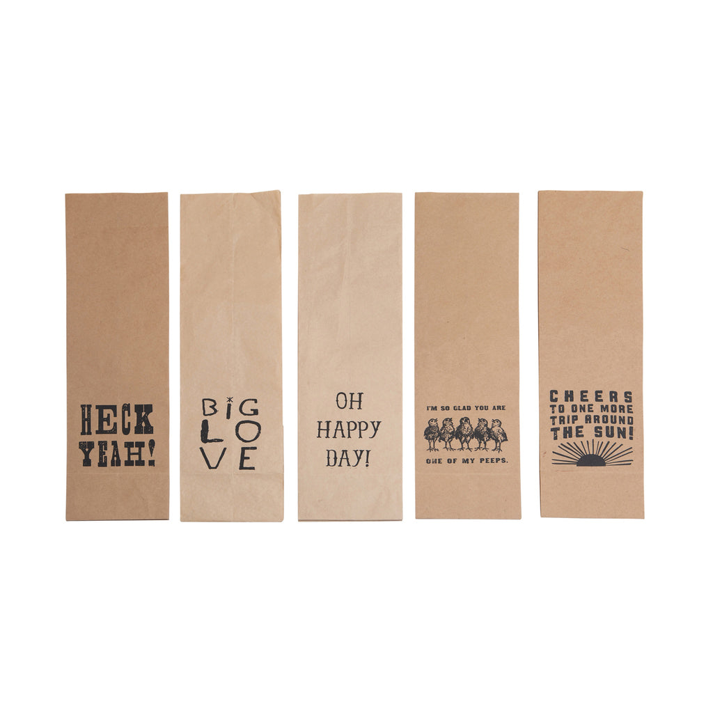 ***Big Day Paper Wine Bag
