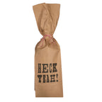 ***Heck Yeah Paper Wine Bag