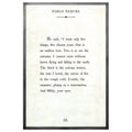 Pablo Neruda Art Print - Grey Wood