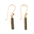 [DEV TEST] Tourmaline Bar Dangle Earrings
