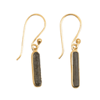 [DEV TEST] Tourmaline Bar Dangle Earrings