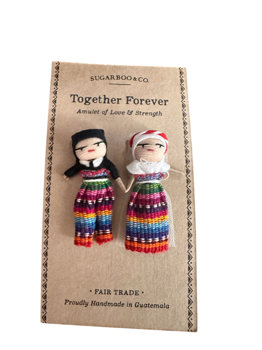 Together Forever Worry Doll