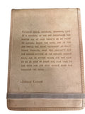 Patience Child (Jackson Kiddard) Leather Journal - Honey