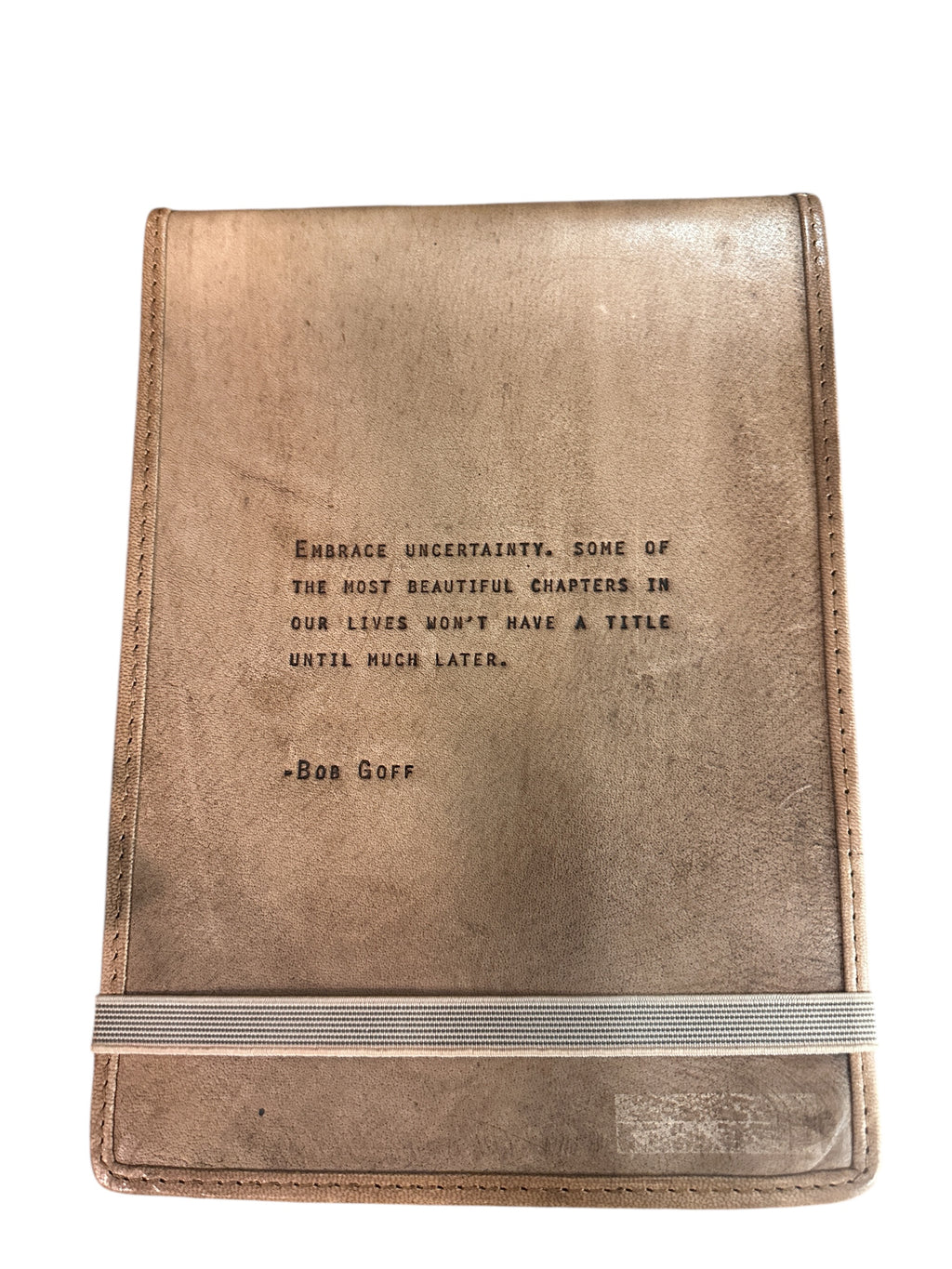 Signature Leather Journals - Maple