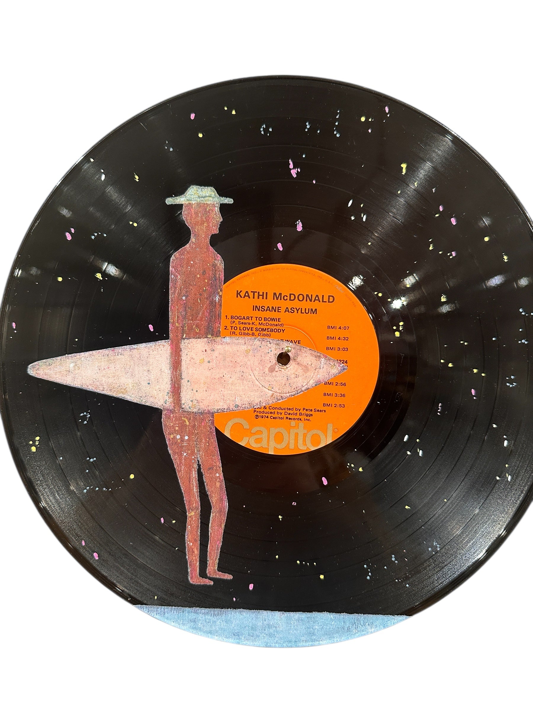 Sunrise Surfer- Vinyl Record