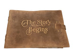 The Story Begins Leather Story Keeper - Fawn
