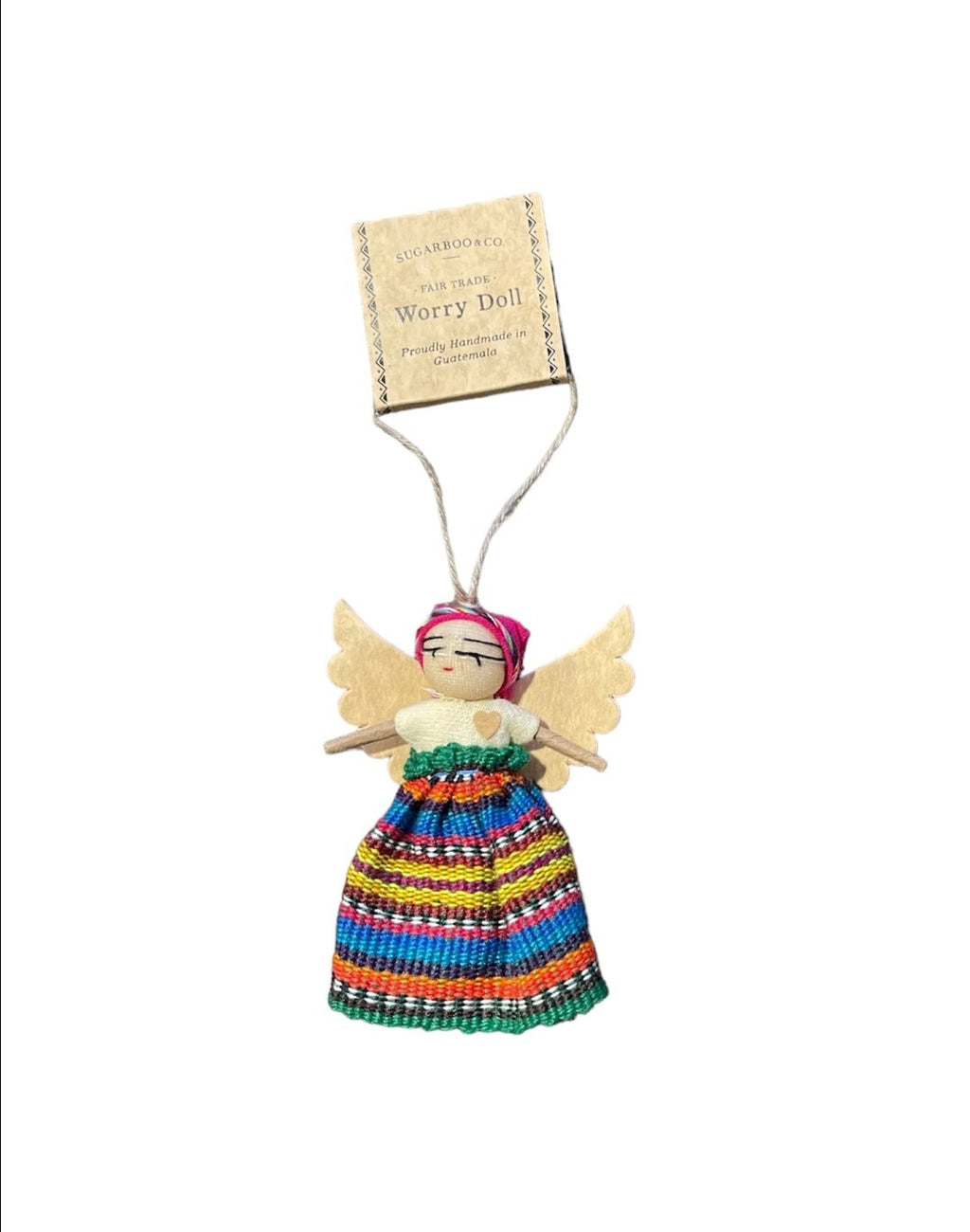 Angel Worry Doll