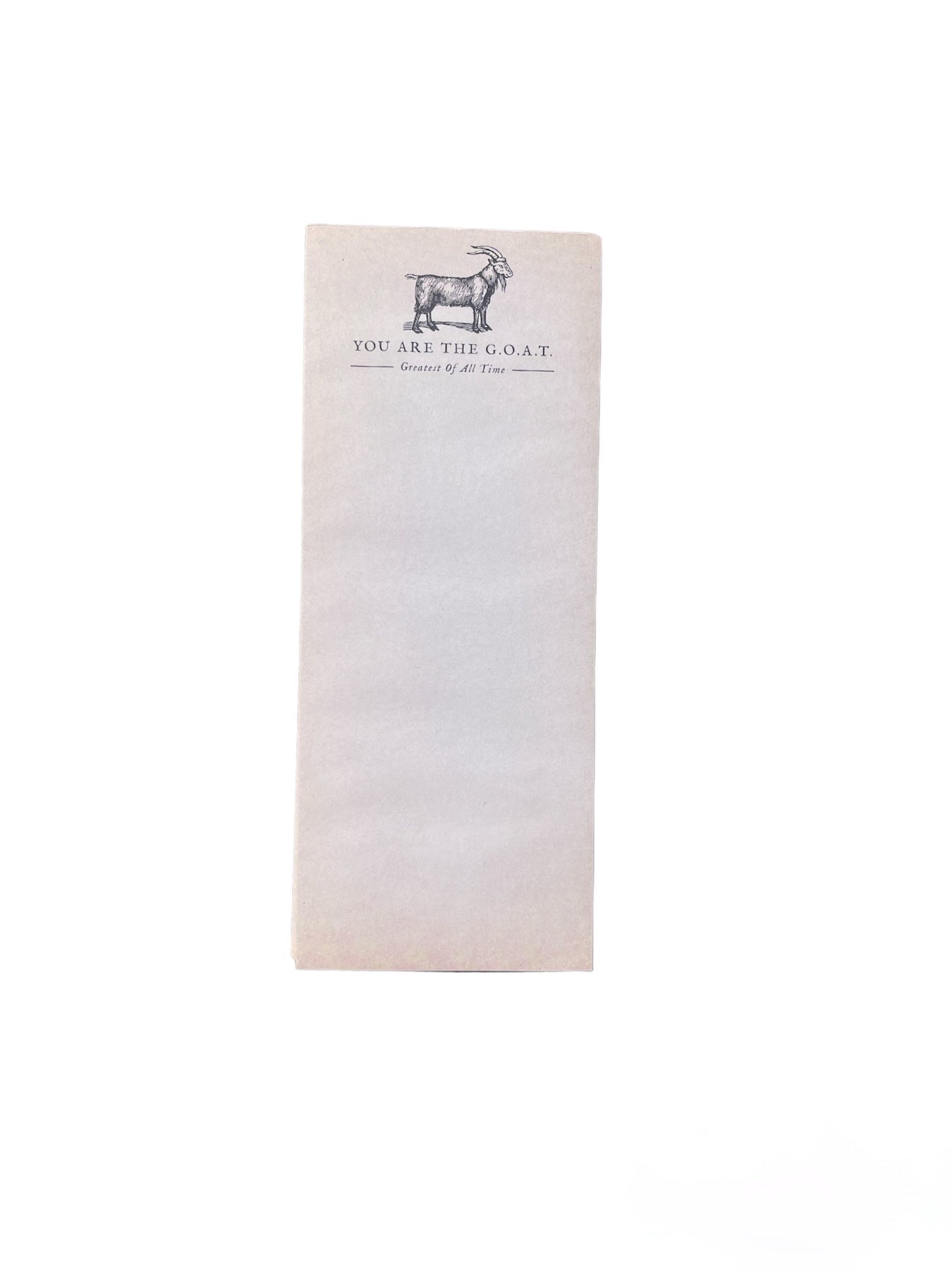 Skinny Notepads